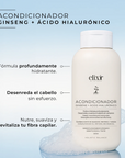 Acondicionador Ginseng + Ácido Hialurónico (500ml)