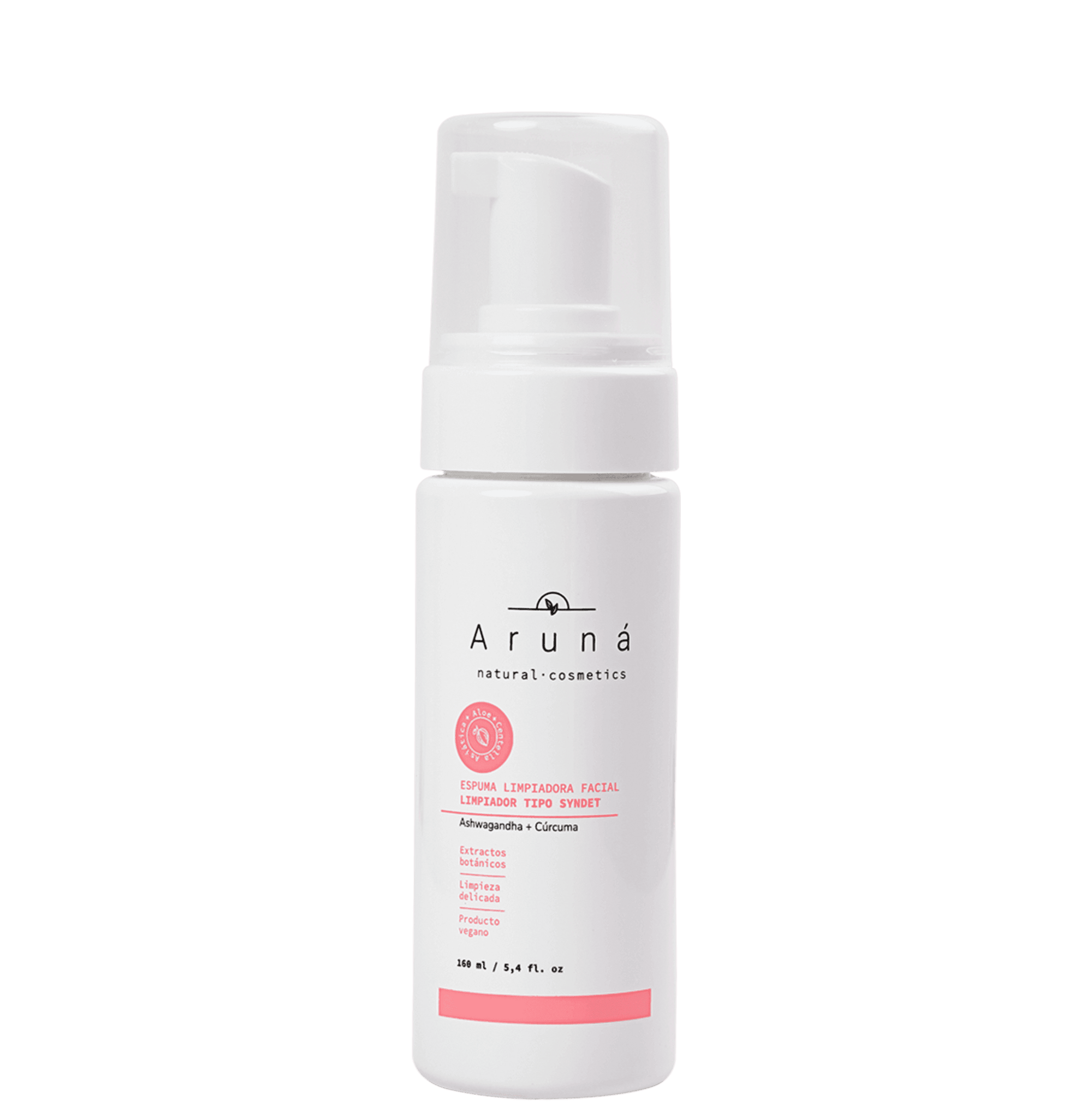Espuma Limpiadora Syndet con Ashwaganda (160ml)