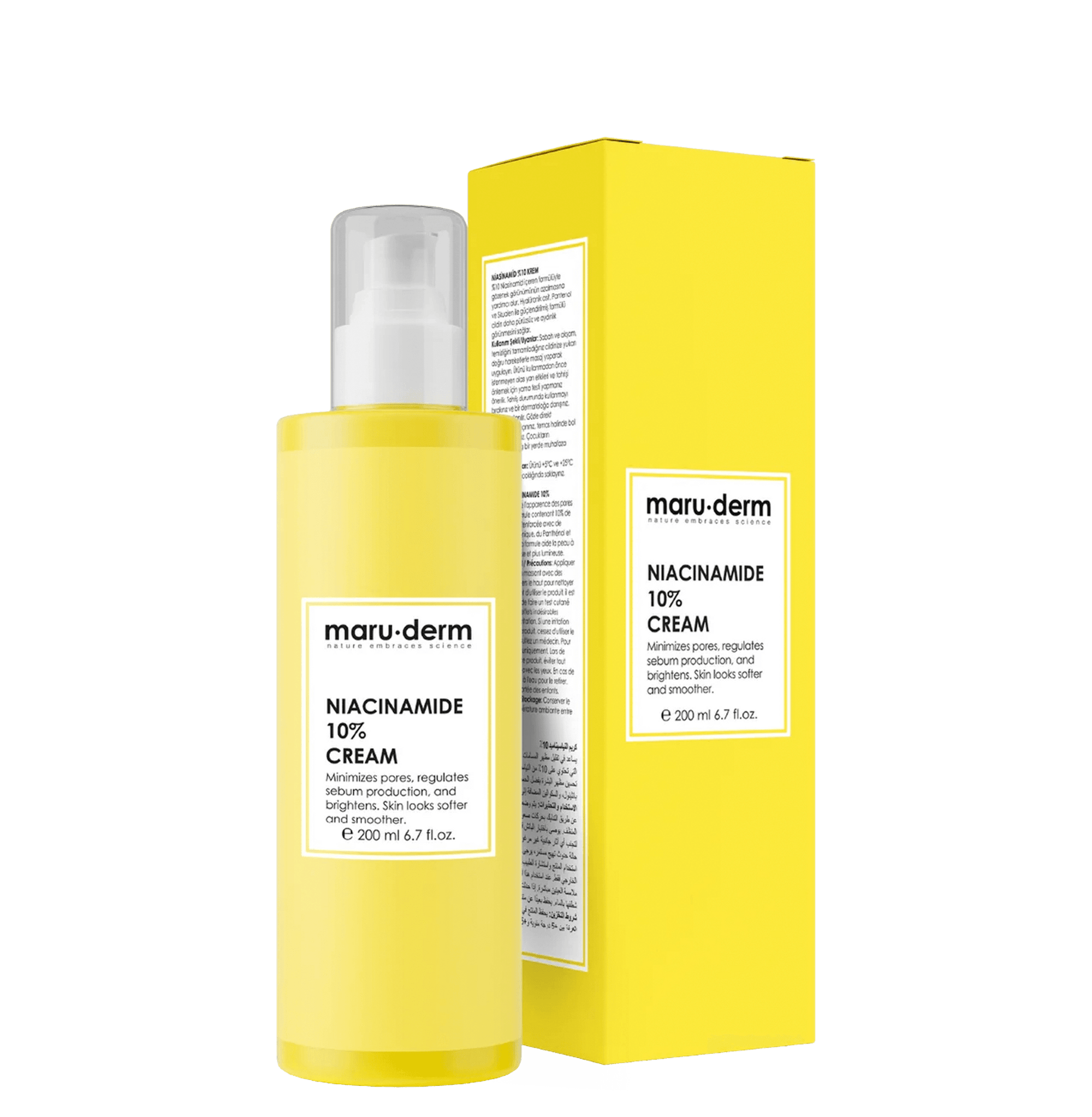 Hidratante con Niacinamida al 10% (200ml)