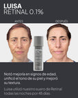 Retinal 0.1% Suero Renovador Avanzado con Niacinamida y Péptidos (30ml) | Ético Skin Lab