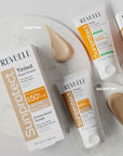 Protector Solar SPF 50+ con Color + Niacinamida (50ml)