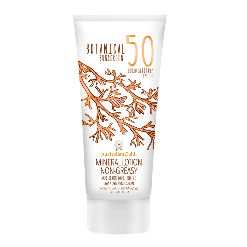 Botanical SPF 50 Mineral Sunscreen Lotion (147ml)