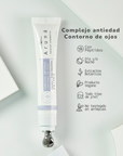 Contorno de Ojos con Péptidos y Ácido Hialurónico (18gr)