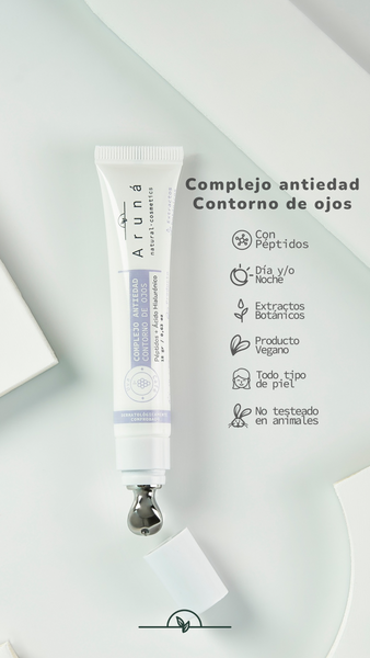 Contorno de Ojos con Péptidos y Ácido Hialurónico (18gr)