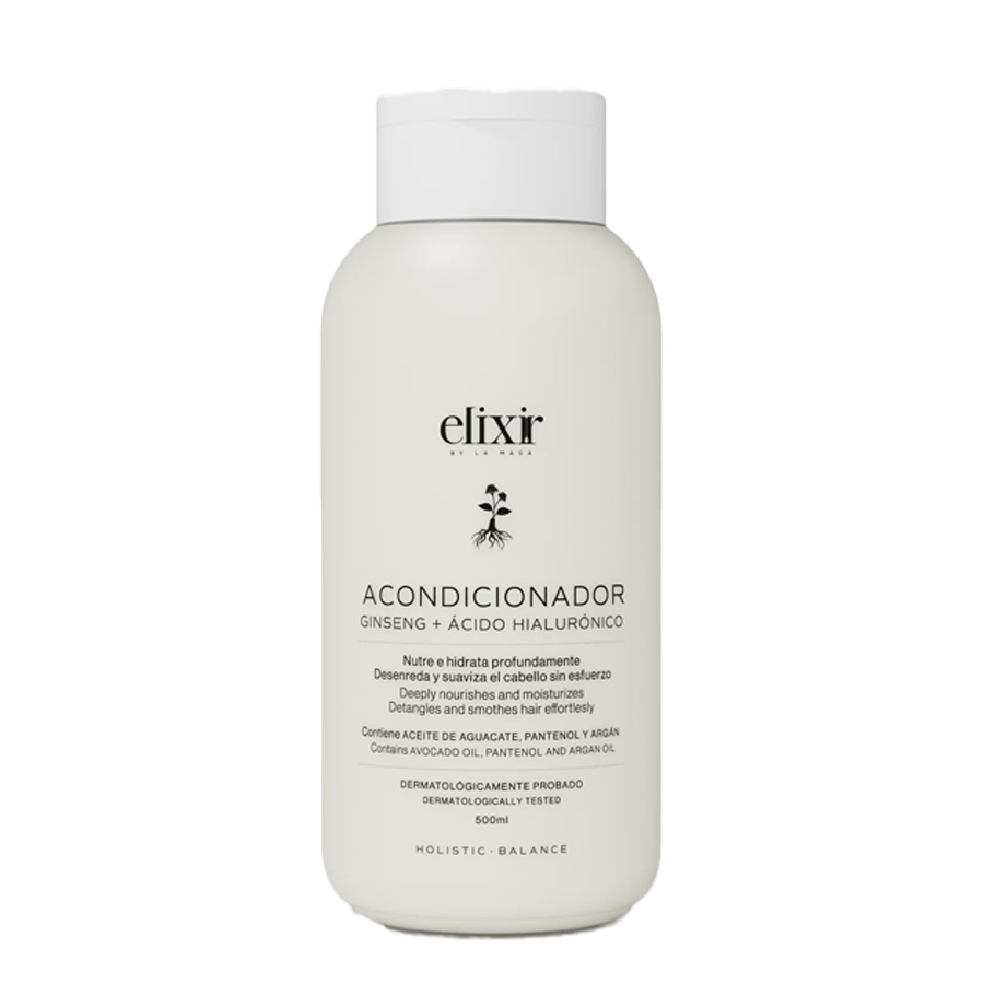 Acondicionador Ginseng + Ácido Hialurónico (500ml)