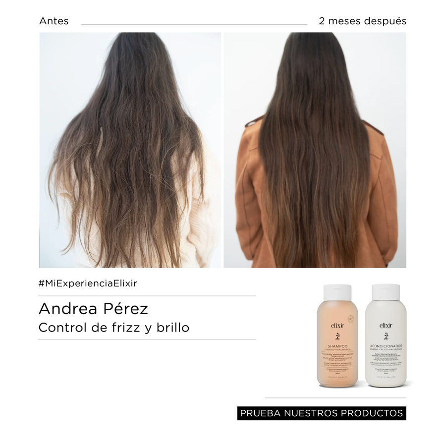 Acondicionador Ginseng + Ácido Hialurónico (500ml)