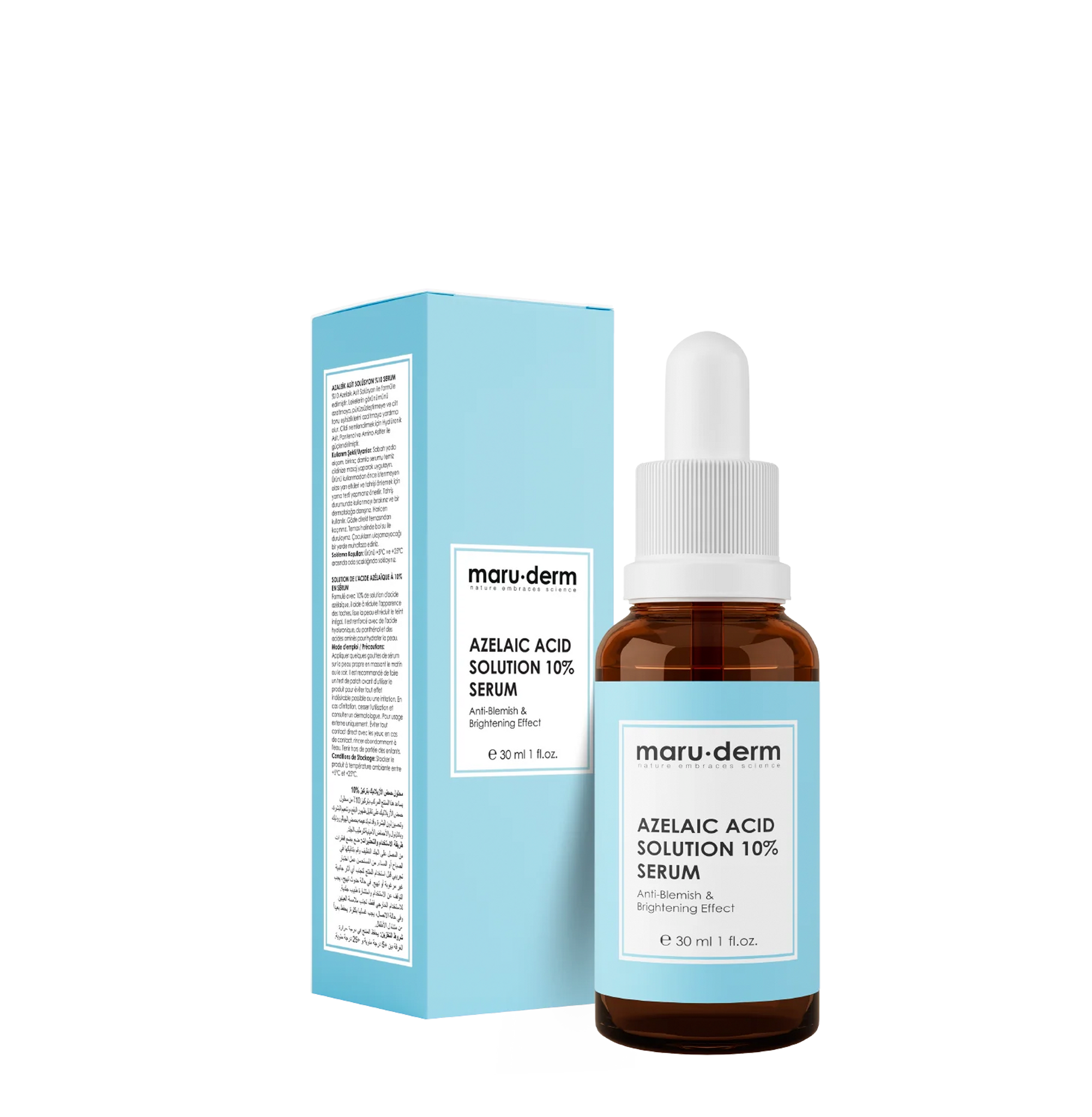 Ácido Azelaico 10% + Niacinamida Suero (30ml)