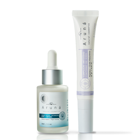 Kit Anti-Edad (Fito-Retinol + Contorno de Ojos con Péptidos)