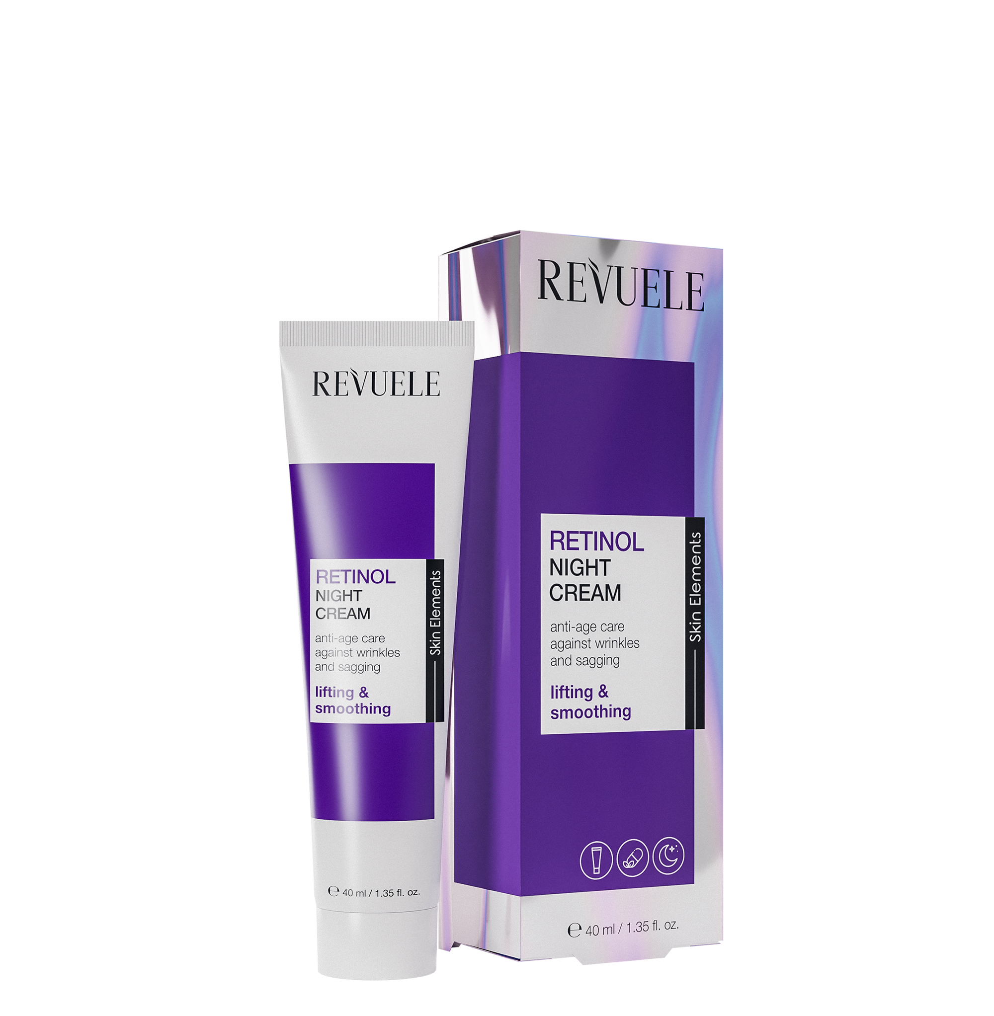 Crema de Noche con Retinol y Ácido Hialurónico (40ml)