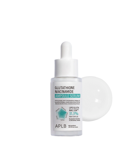 Glutathione Niacinamide Ampoule Serum (40ml)