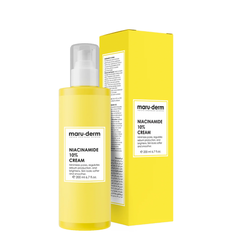 Hidratante con Niacinamida al 10% (200ml)