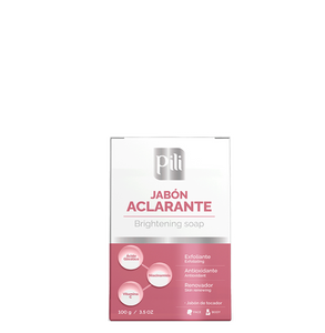 Jabón Aclarante con Niacinamida y Ácido Glicólico (100gr)