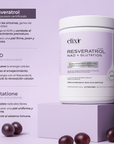 Resveratrol: NAD + Glutatión (300gr)