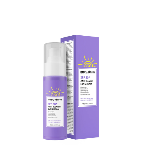 Protector Solar Anti-Imperfecciones SPF 50+ PA ++++ con Niacinamida (50ml)