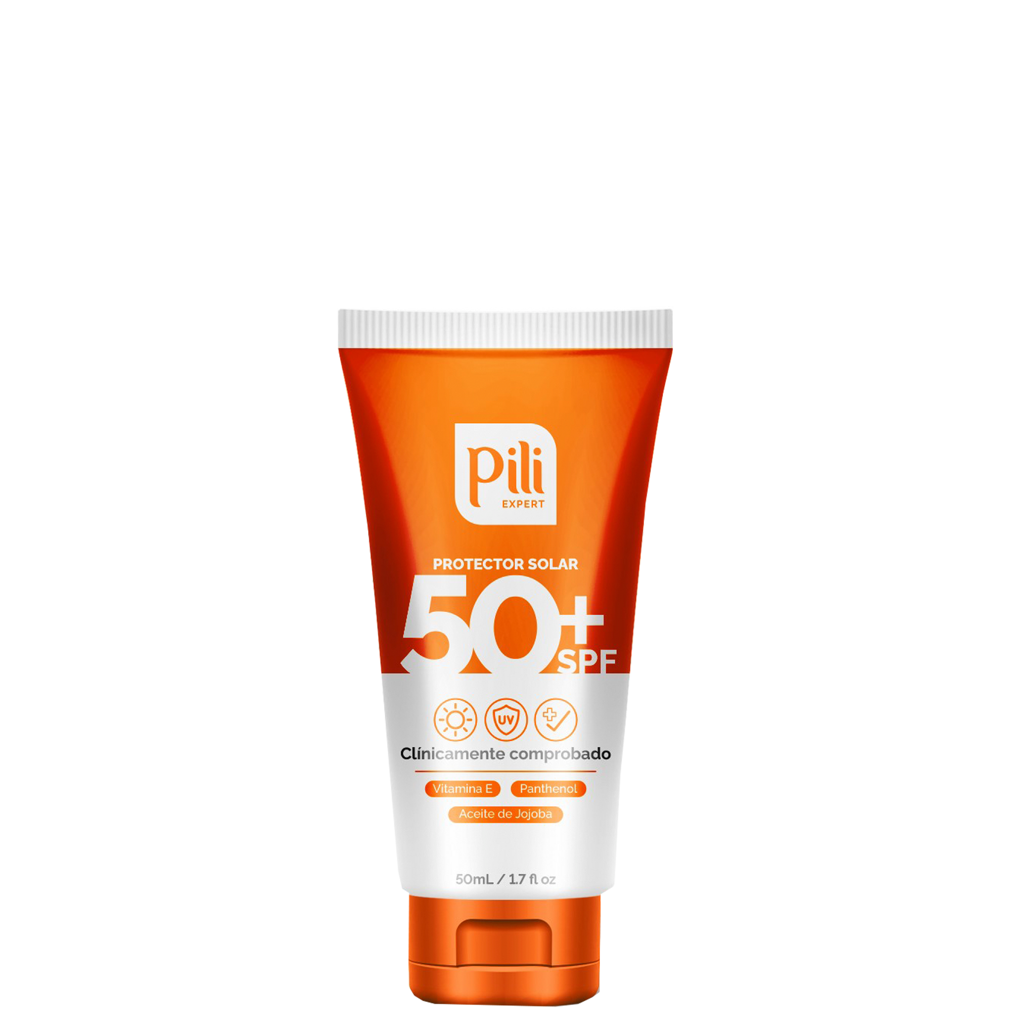 Protector Solar SPF 50+ con Vitamina B5 (50ml)