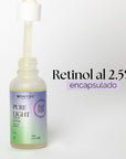 Retinol Encapsulado al 2.5% Suero (30ml)