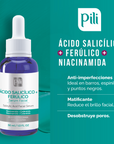 Ácido Salicílico al 2% + Ácido Ferúlico 0.5% Suero Exfoliante (30ml)