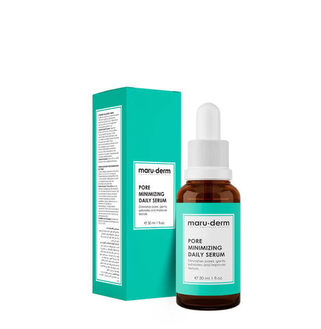 Suero Minimizador de Poros 5% Niacinamida + 2% BHA + Péptidos (30ml)