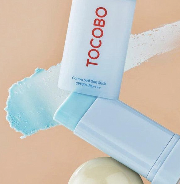 Tocobo Cotton Soft Sun Stick SPF 50+ PA ++++ (19gr)