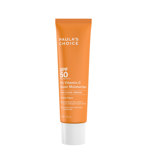 5% Vitamina C Protector Solar Fluido SPF 50 (60ml)