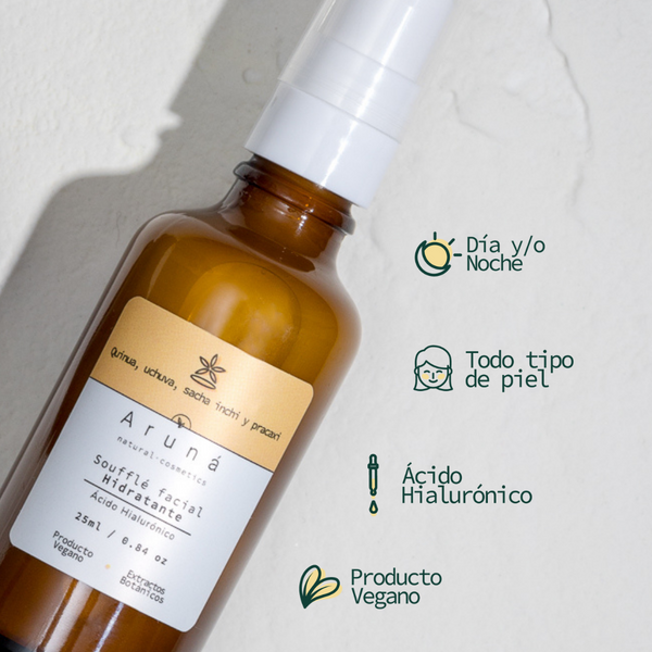 Hidratante Facial con Ácido Hialurónico (50ml)